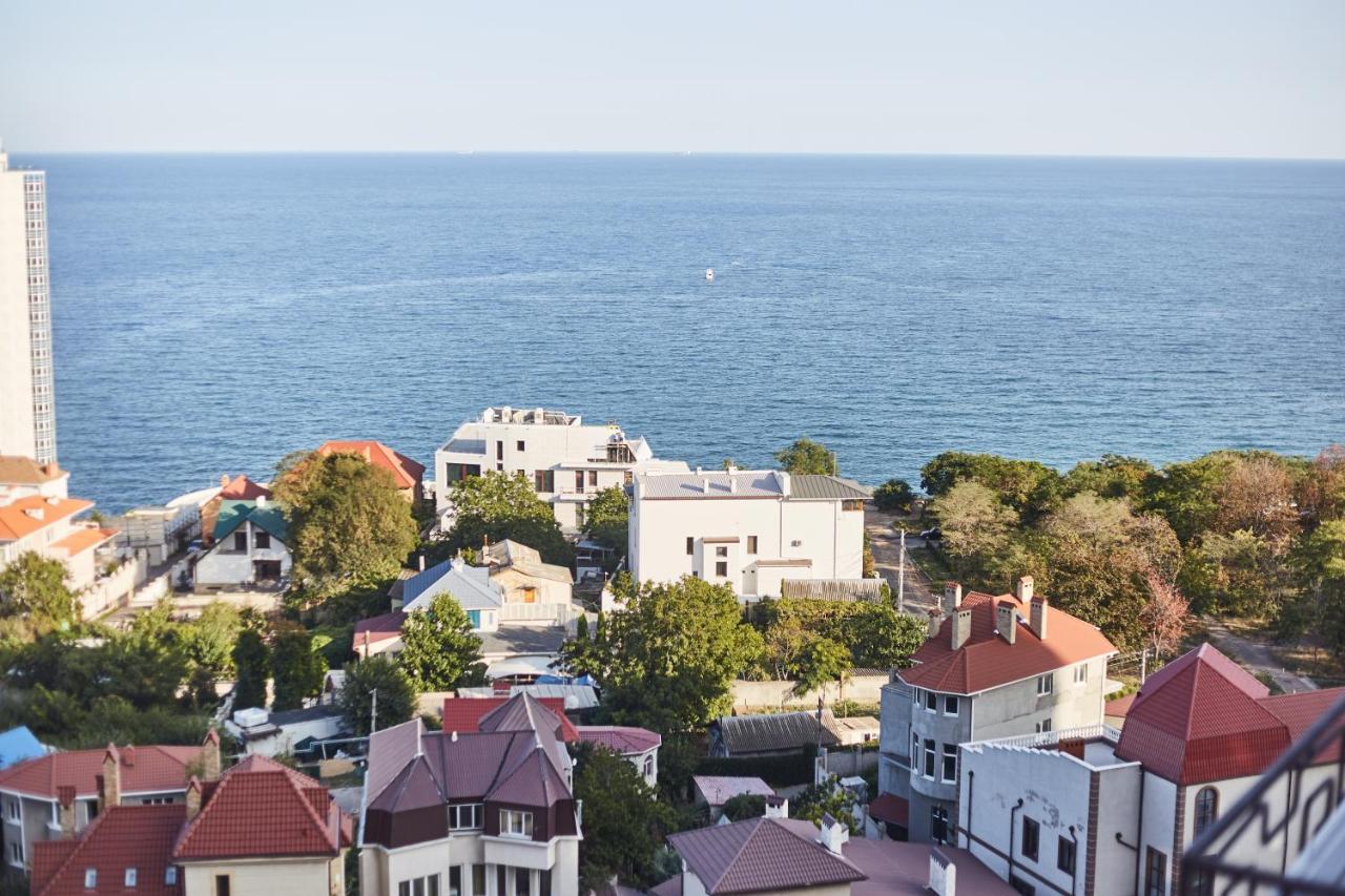 Панорамный Вид На Море 44 Жемчужина Аркадия Odesa Exterior photo